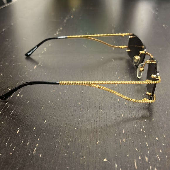 BAL HARBOUR DRILL MOUNT 24KT GOLD - Picture 8 of 11